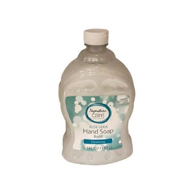 aloe vera soap refill