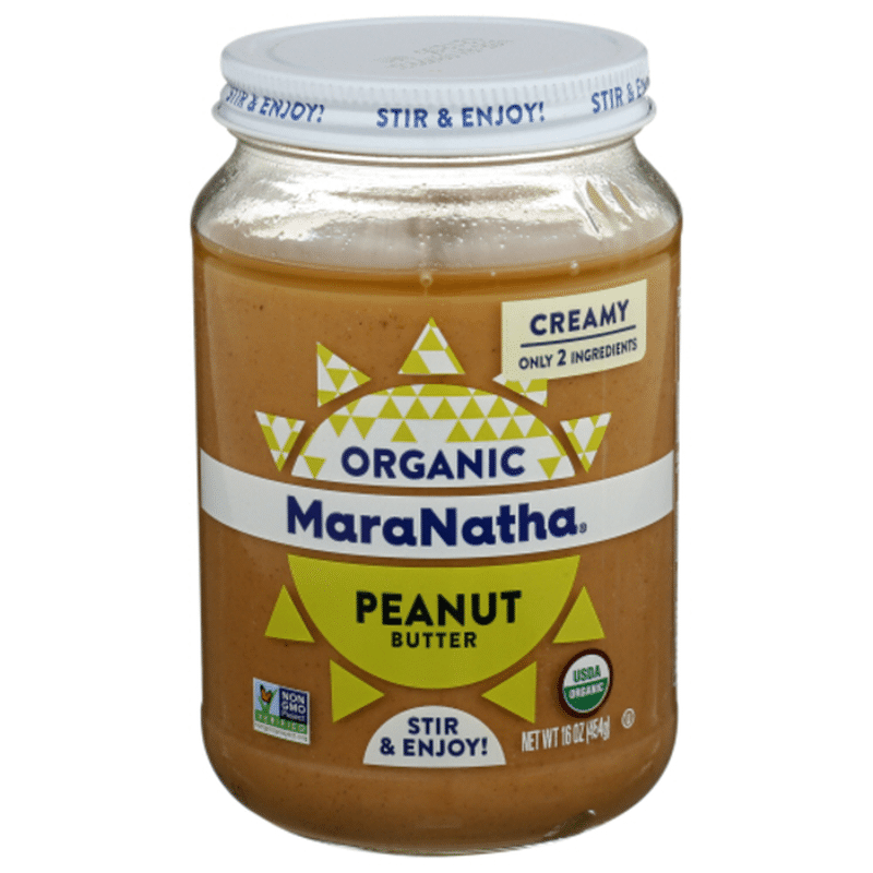 Maranatha Creamy Organic Peanut Butter (16 Oz) - Instacart