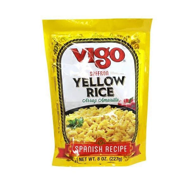 Vigo Yellow Rice, Seasoned (8 oz) - Instacart