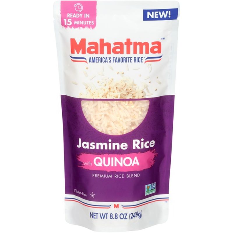 Mahatma Jasmine Rice with Quinoa Premium Rice Blend (249 g) from