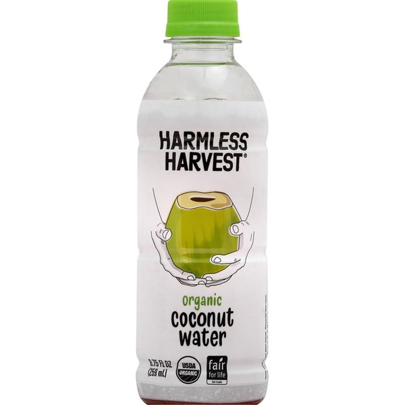harmless organic coconut water