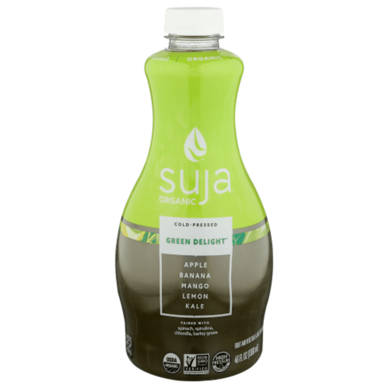 Suja Green Delight Fruit & Vegetable Juice Drink (46 fl oz) Delivery or