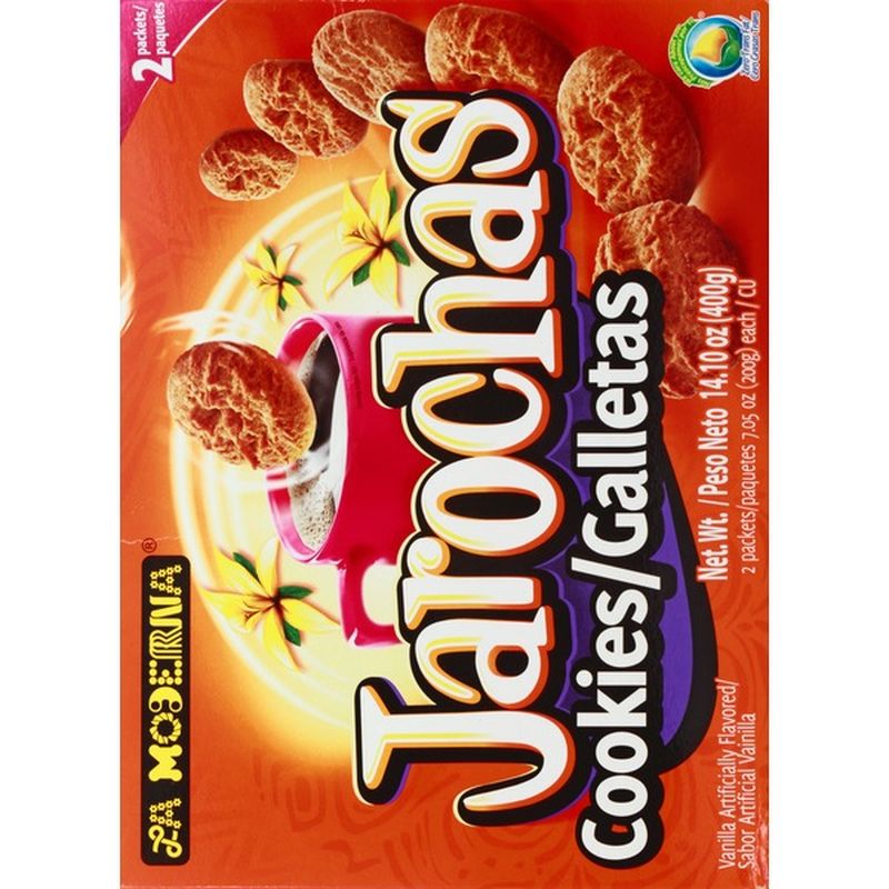 La Moderna Jarochas Cookies, Vanilla (2 each) Instacart