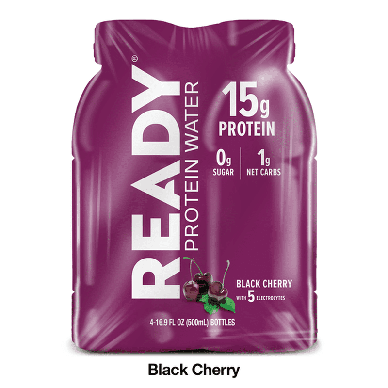 Ready Protein Water Black Cherry Protein Water (16.9 fl oz) Delivery or