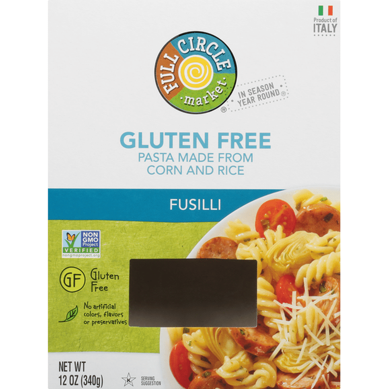 Full Circle Market Fusilli, Gluten Free (12 oz) - Instacart