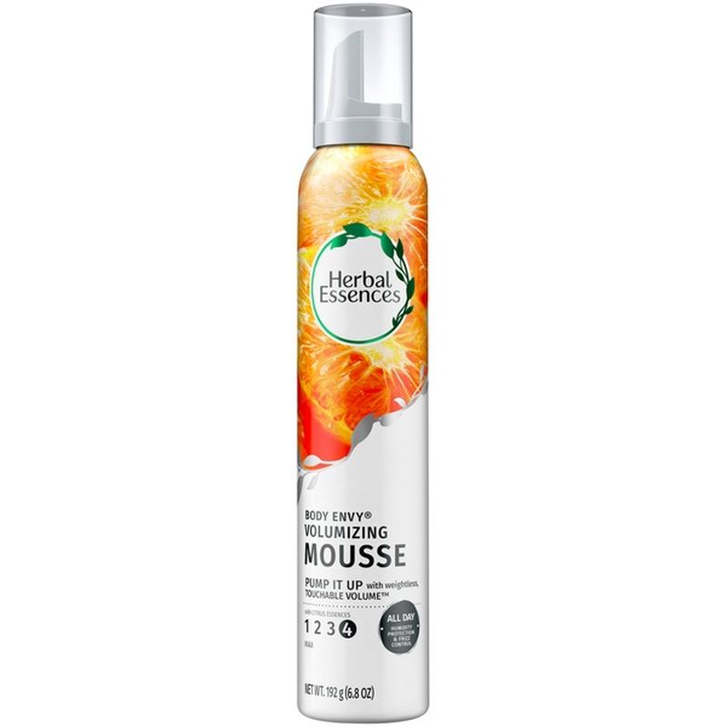Herbal Essences Body Envy Hair Mousse (6.8 oz) Instacart