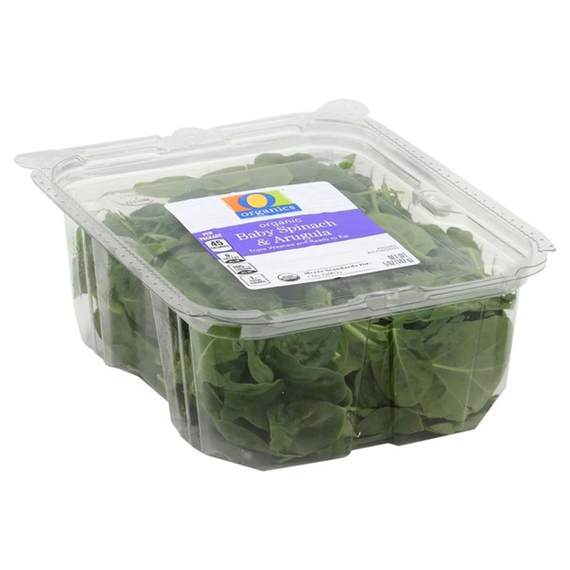 O Organics Baby Spinach & Arugula