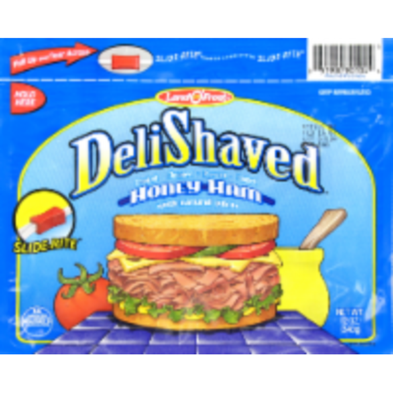 Land O' Frost DeliShaved Ham Honey (9 oz) from FoodsCo Instacart