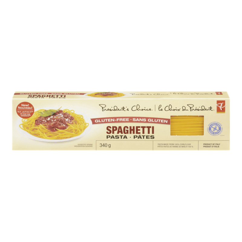 President's Choice Gluten Free Spaghetti (340 g) Instacart