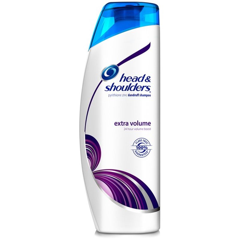 Head & Shoulders Extra Volume Head and Shoulders Extra Volume Dandruff Shampoo 23.7 Fl Oz Female