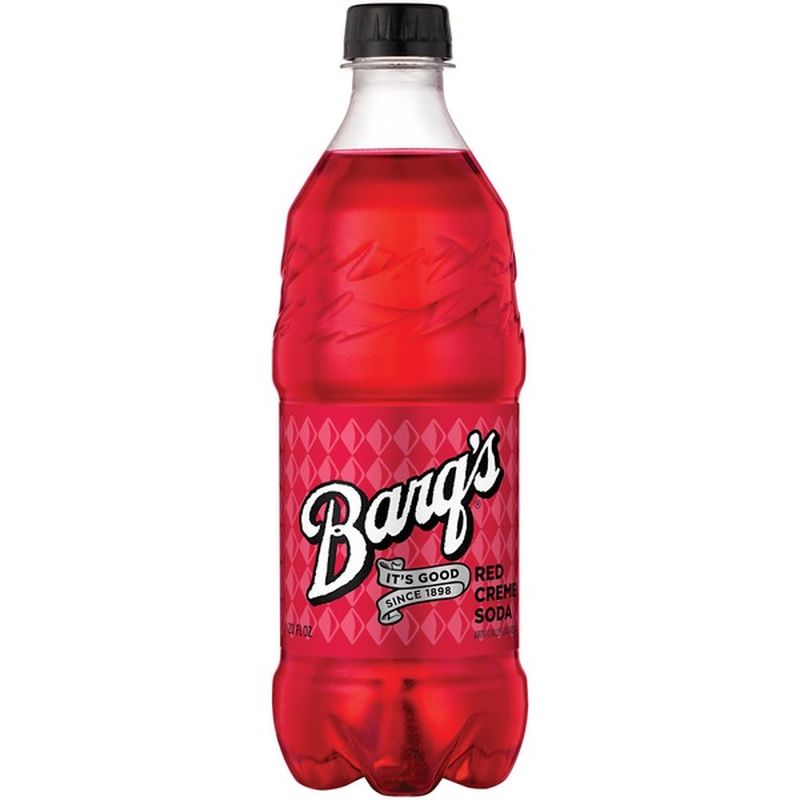 Barq's Red Creme Soda Soft Drink (20 oz) Instacart