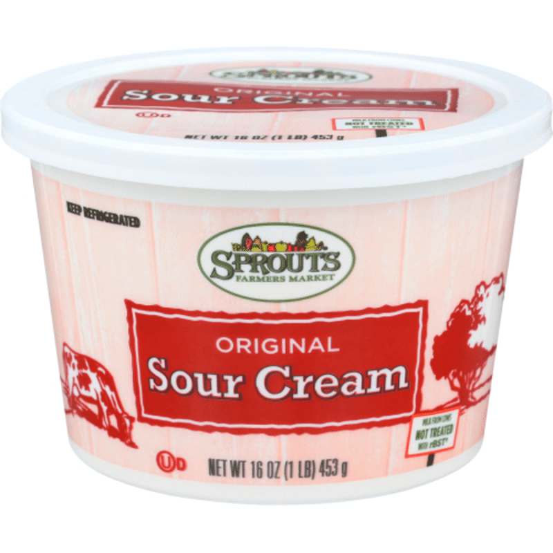 Sprouts Sour Cream