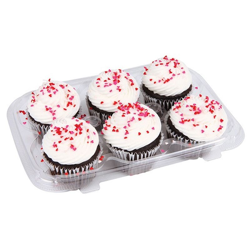6 Ct Cupcakes Chocolate No Picks