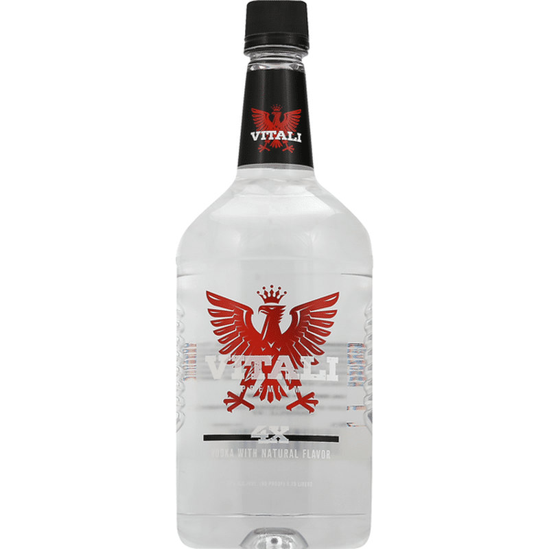 Vitali Vodka, Premium (1.75 L) Instacart
