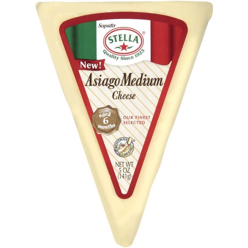 Stella® Asiago Medium Cheese (5 oz) Instacart
