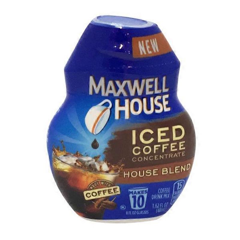 Maxwell House House Blend Iced Coffee Concentrate (1.62 oz) Instacart