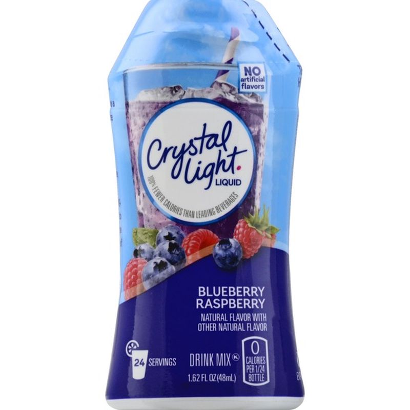 Crystal Light Blueberry Raspberry Liquid Drink Mix (1.62 fl oz) from