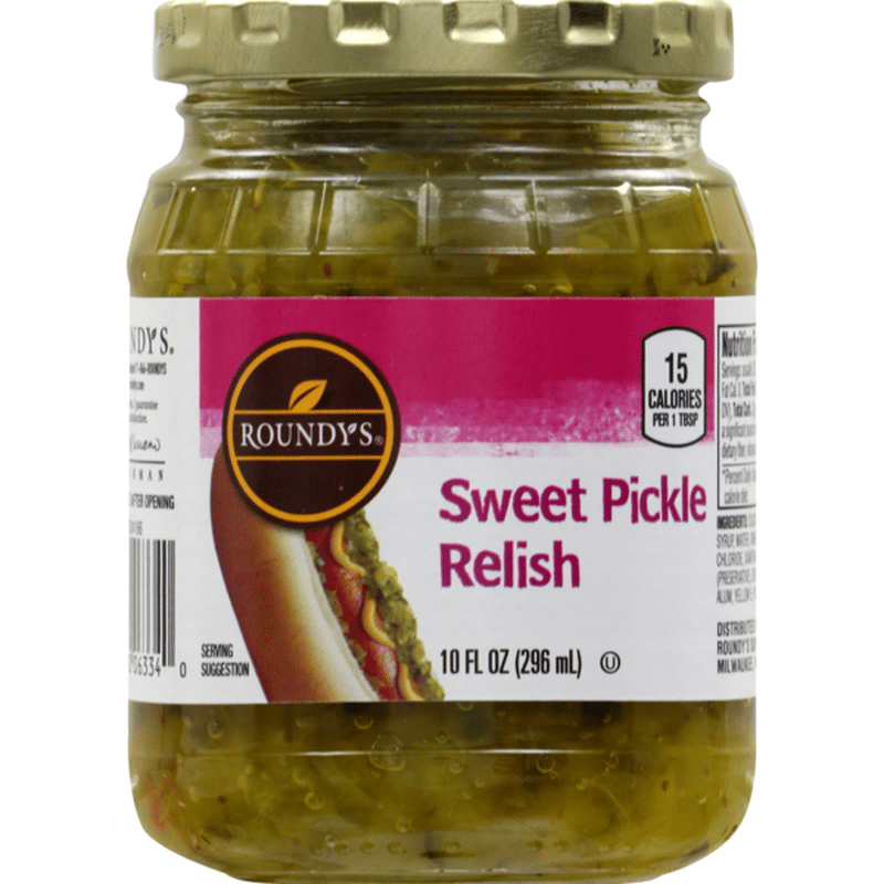Roundy's Sweet Pickle Relish