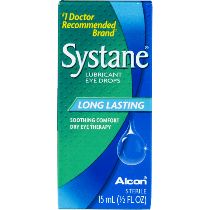 Systane Long Lasting Lubricant Eye Drops (0.5 fl oz) from Publix ...