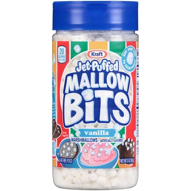 Kraft Bits Vanilla Marshmallows (3 oz) from Food Lion Instacart