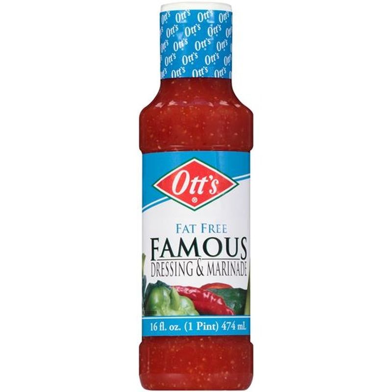 Ott's Fat Free Famous Salad Dressing (16 fl oz) from Hy-Vee - Instacart