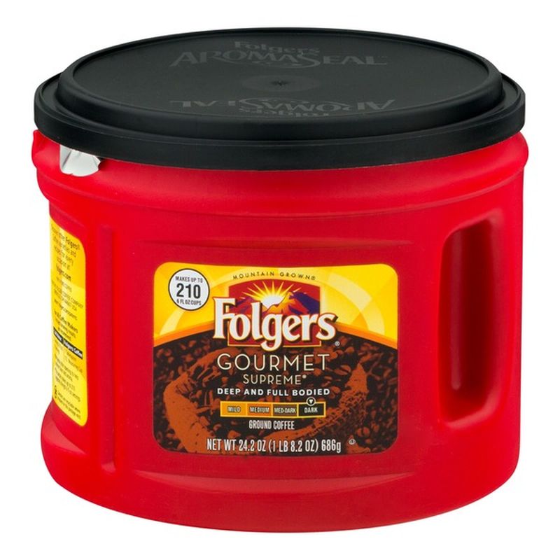 Folgers Coffee (24.2 oz) from Stater Bros. Instacart