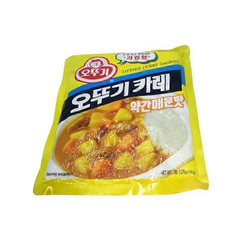 Ottogi curry medium как готовить