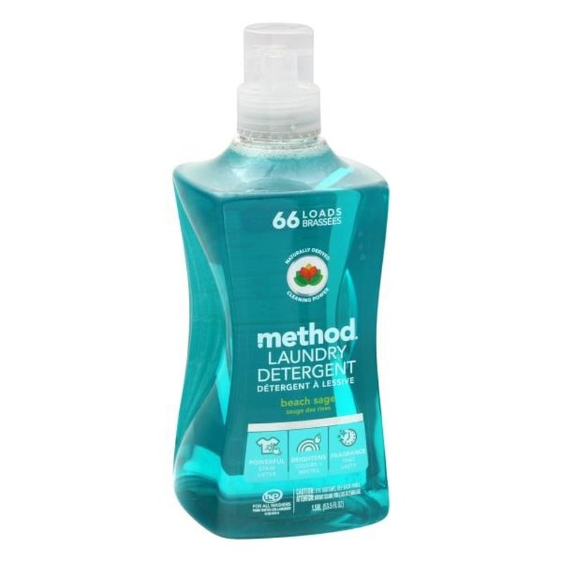 method washing powder