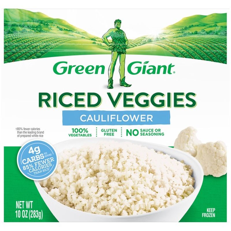 Green Giant Cauliflower Riced Veggies