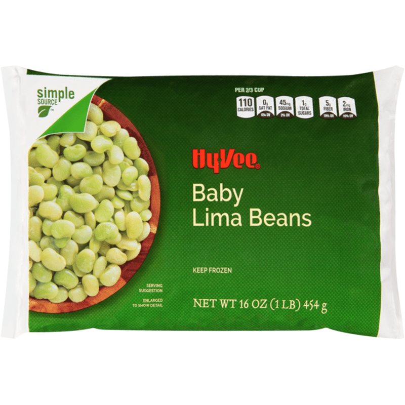 HyVee Baby Lima Beans (16 oz) Instacart