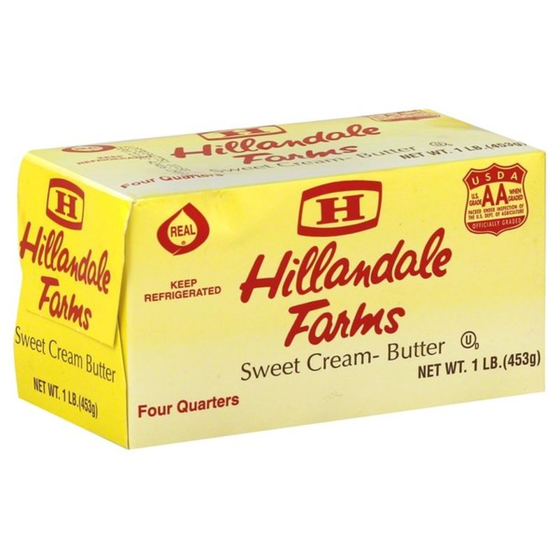 Hillandale Farms Butter, Sweet Cream (1 lb) Instacart