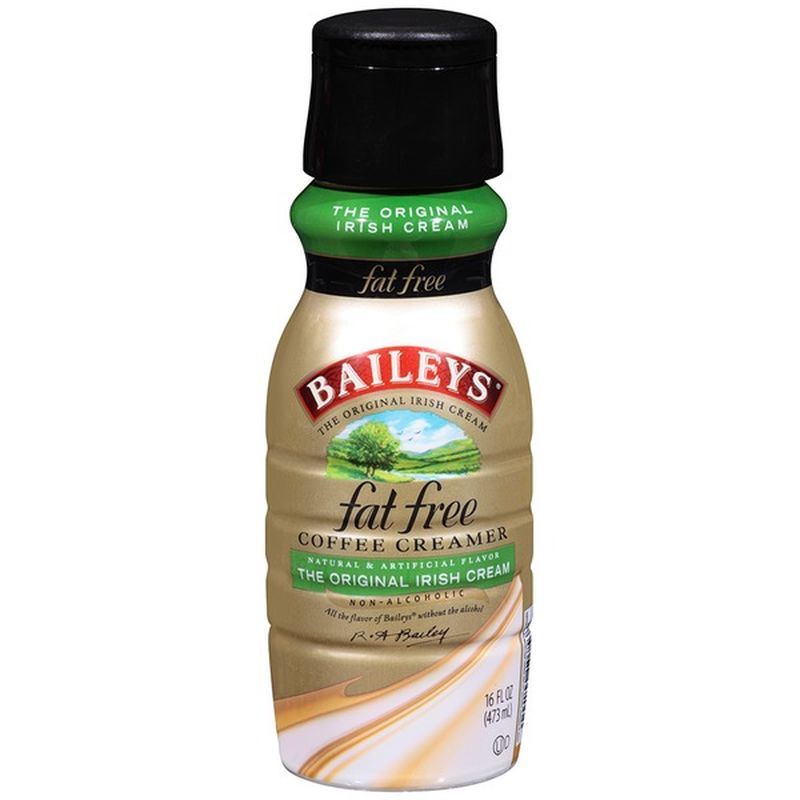 Baileys Fat Free Non Alcoholic The Original Irish Cream Coffee Creamer 16 Fl Oz Delivery Or 