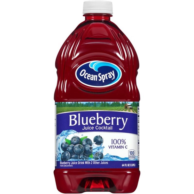 Ocean Spray Blueberry Juice Cocktail (64 fl oz) - Instacart