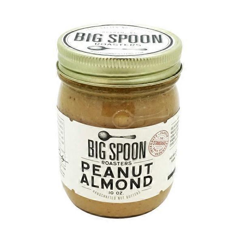 Big Spoon Roasters Nut Butters, Peanut Almond (10 oz) Instacart