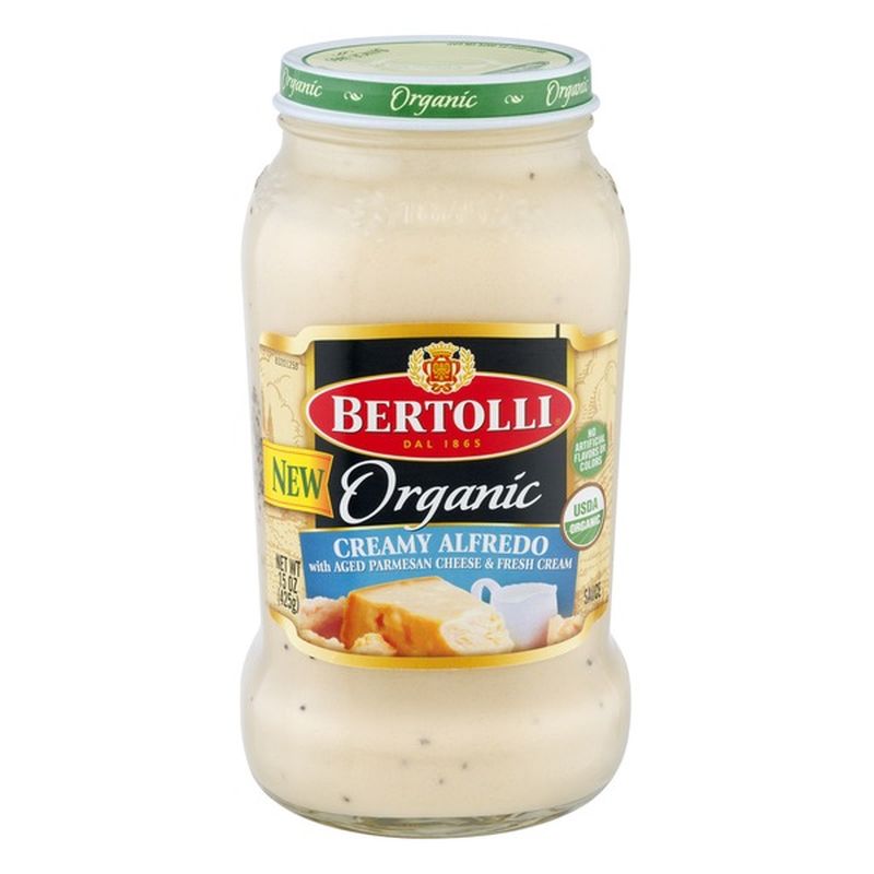 Bertolli Bertolli Organic Creamy Alfredo with Aged Parmesan Cheese