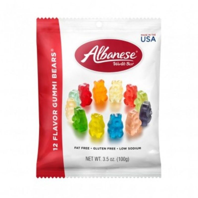 Albanese Gummi Bears, 12 Flavor (3.5 oz) Instacart