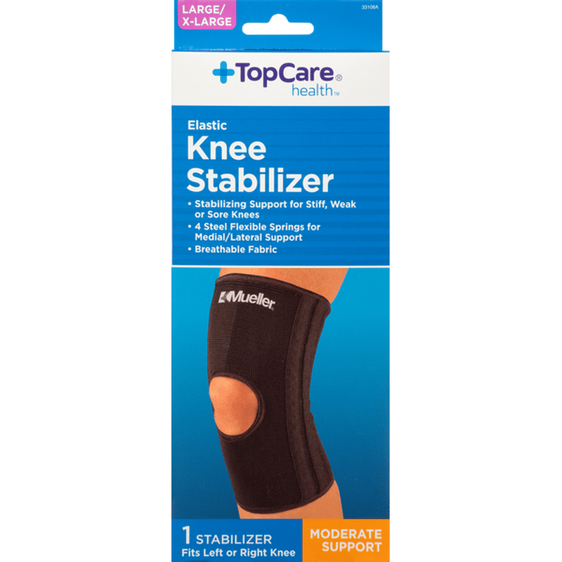TopCare Knee Stabilizer, Elastic, Large/XLarge (each) Instacart