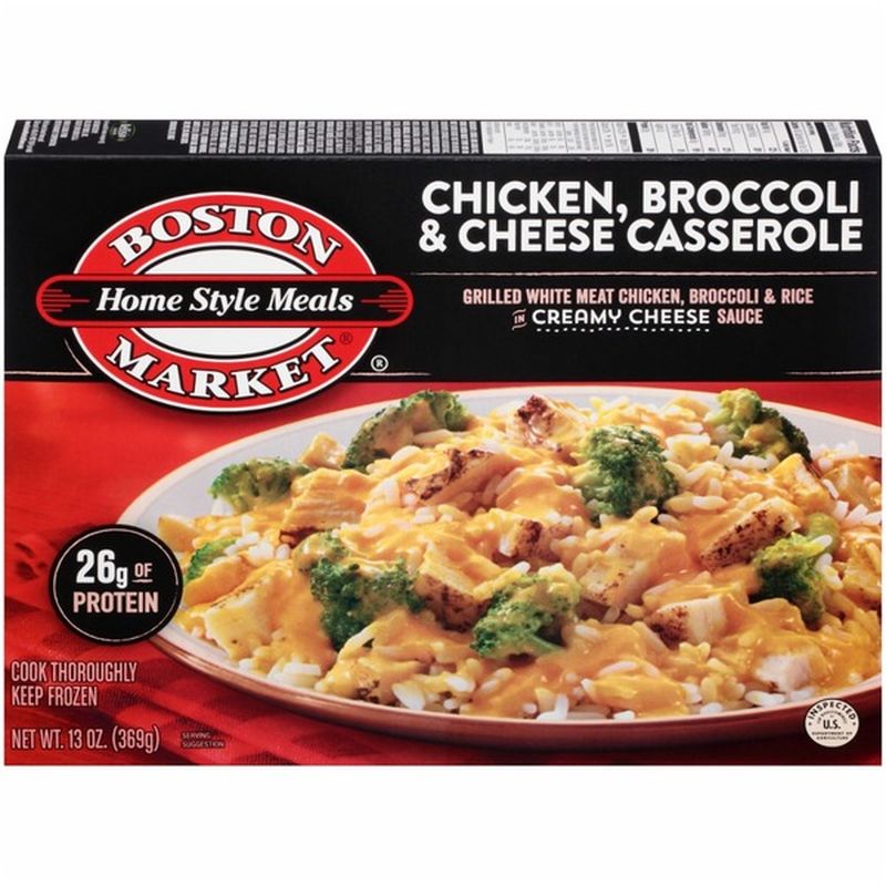 Boston Market Chicken, Broccoli & Cheese Casserole (13 oz) from Kroger ...