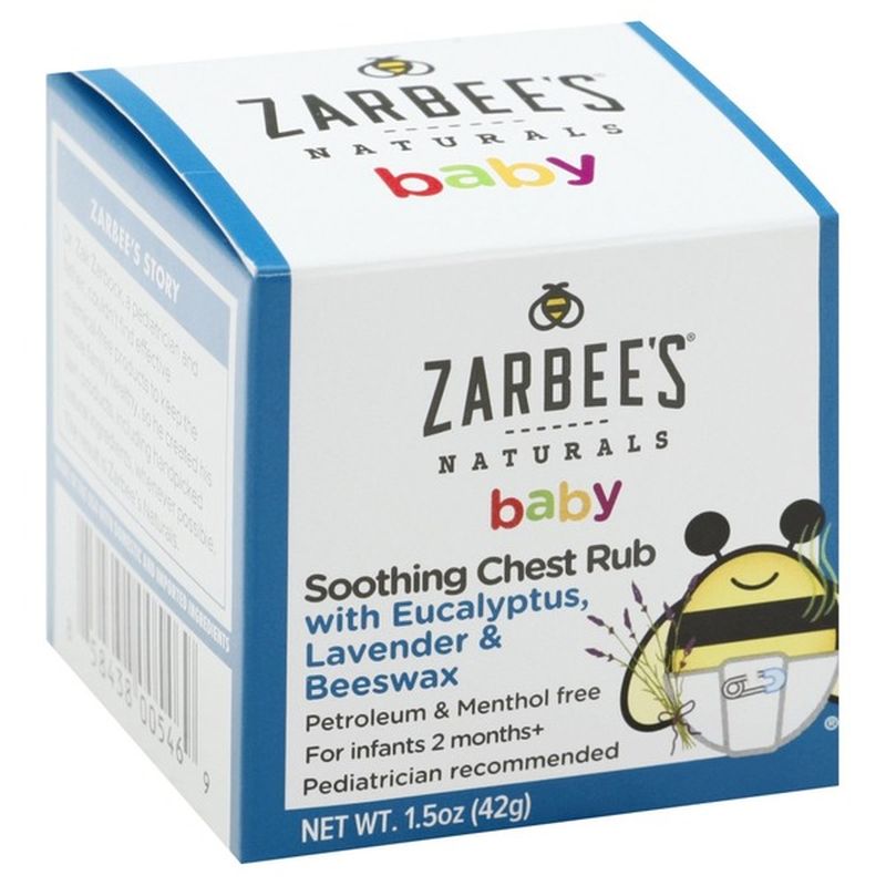 zarbee's vicks rub