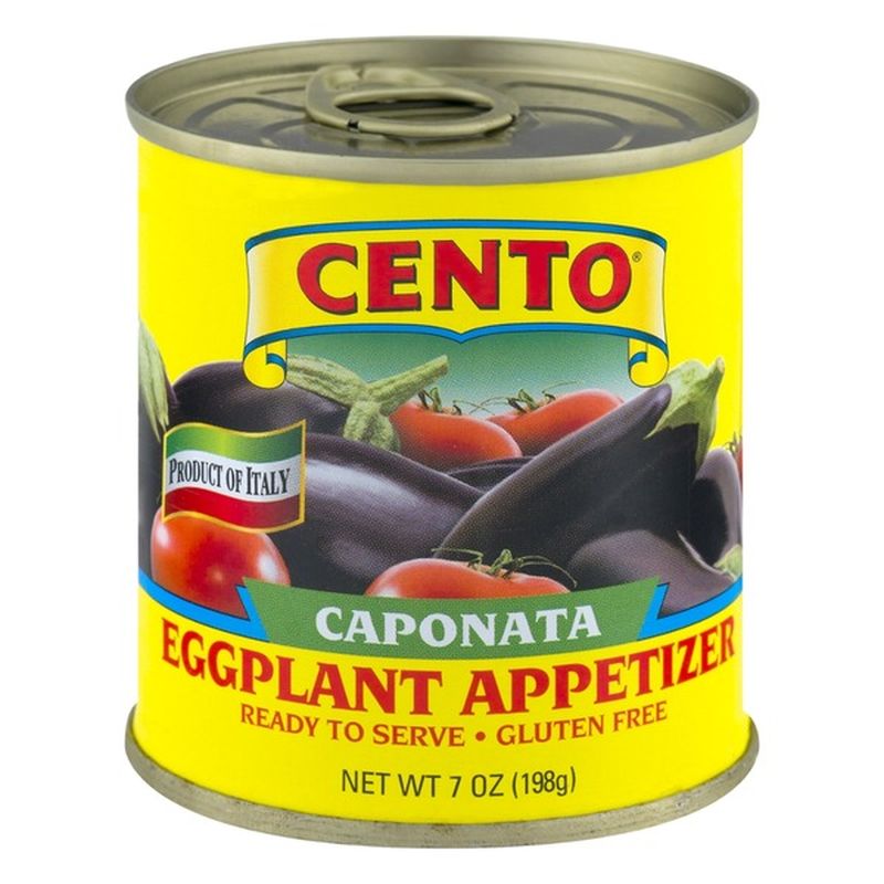 Cento Eggplant Appetizer (7 oz can) Instacart