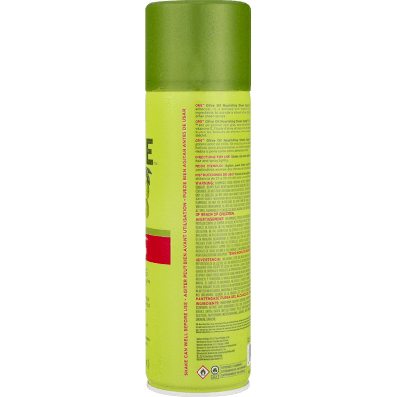 Ors Olive Oil Nourishing Sheen Spray