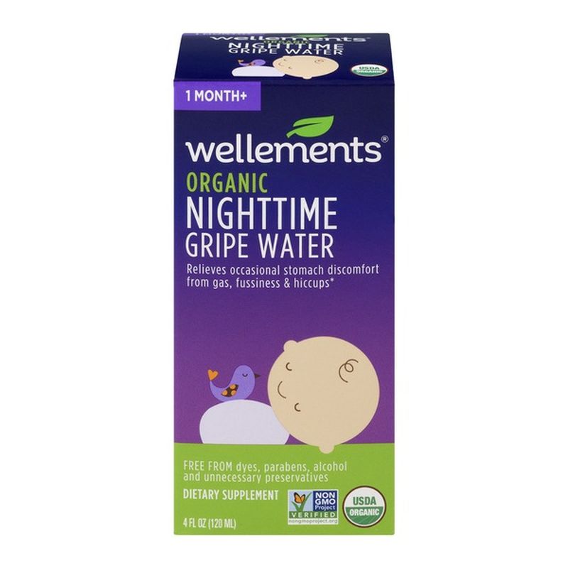 wellements night time gripe water