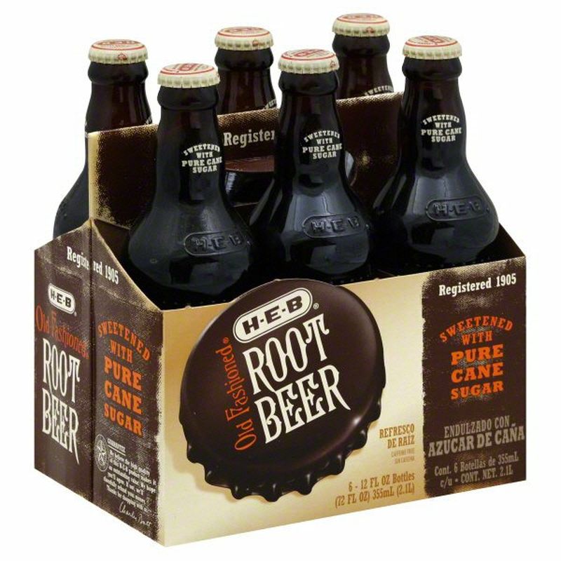 H-E-B Old Fashioned Root Beer