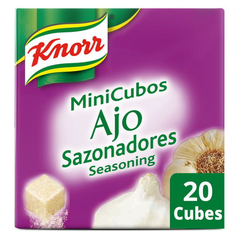 Knorr Cube Bouillon Garlic (20 ct) Instacart