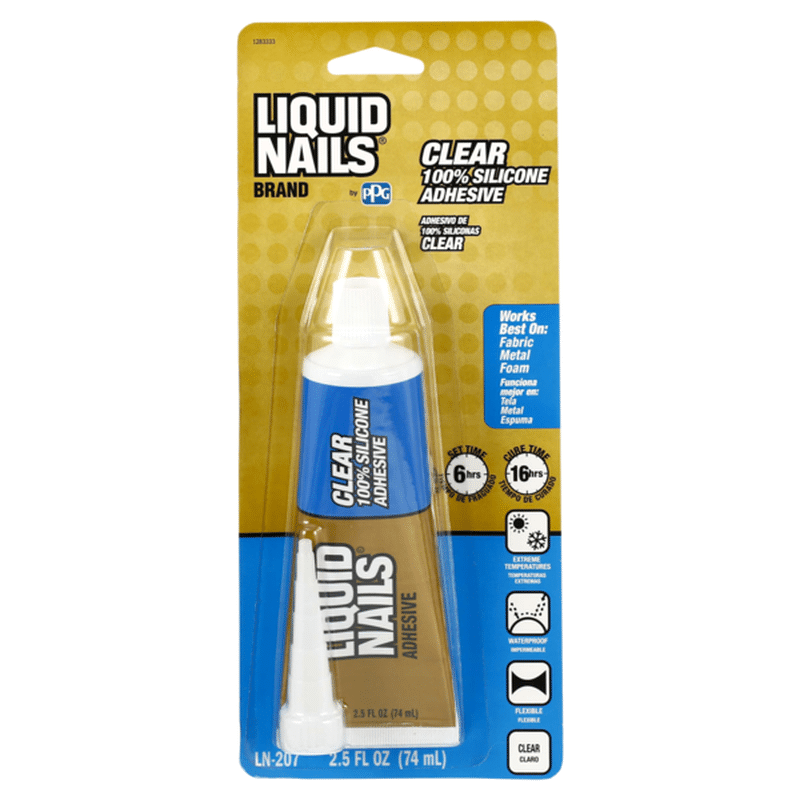 Liquid Nails Clear Small Projects Multi-Purpose Adhesive