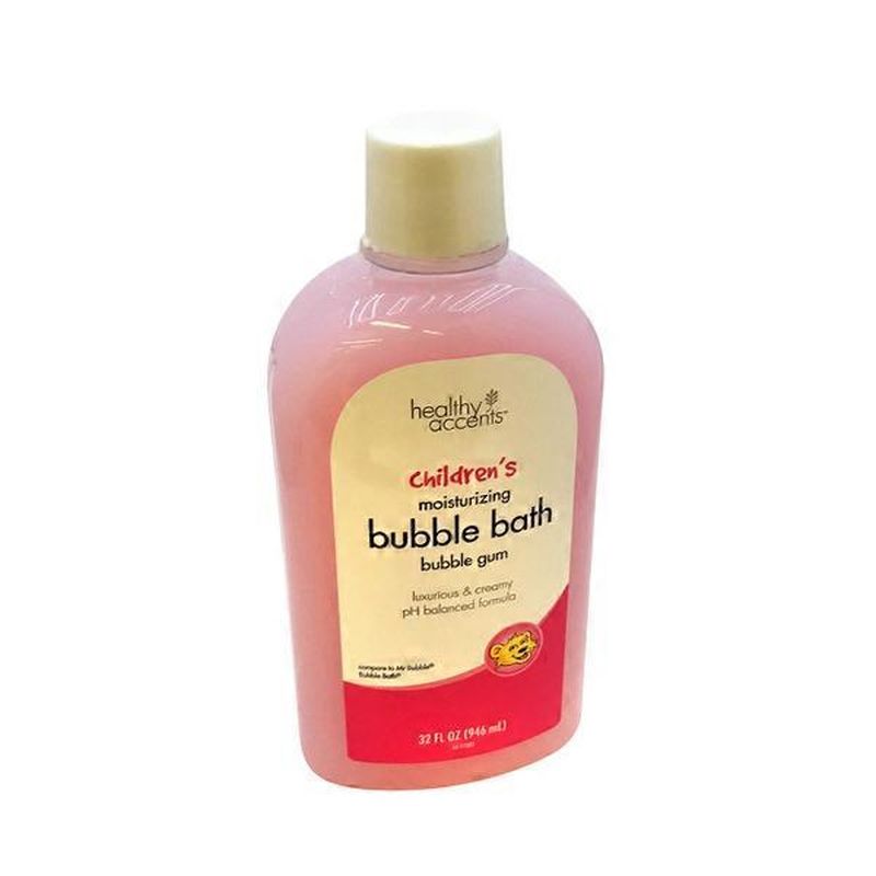 Healthy Accents Children's Moisturizing Bubble Bath Bubble Gum (32 fl