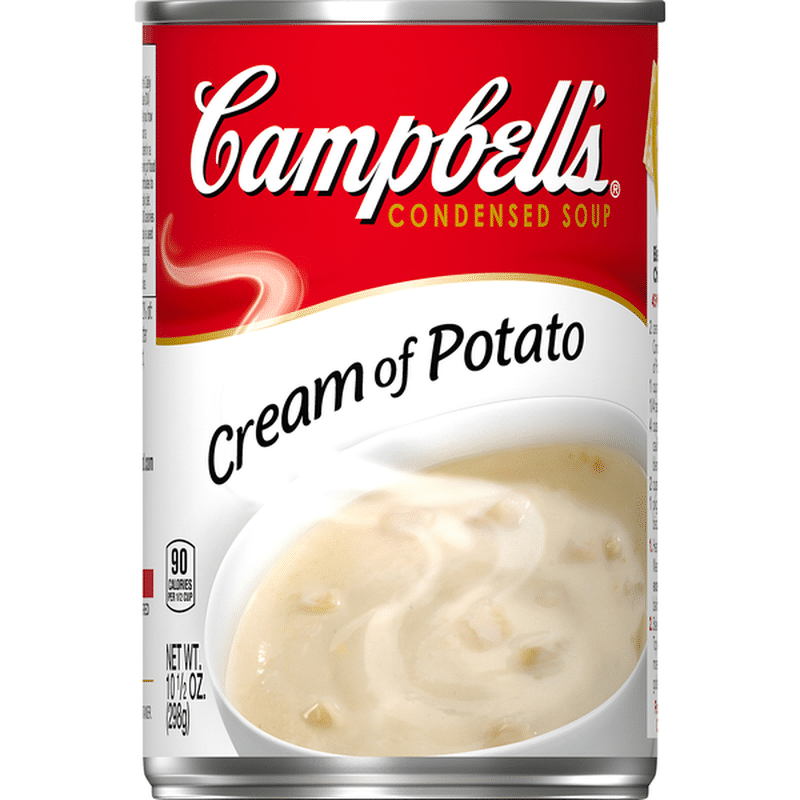 Campbell's® Cream of Potato Soup (10.5 oz) from QFC Instacart