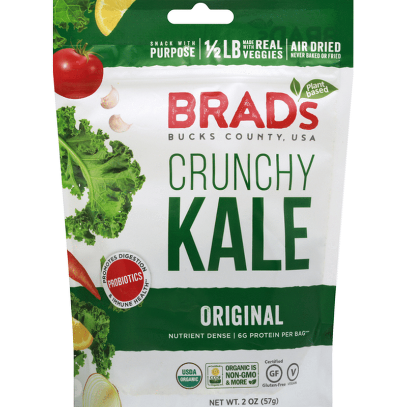 Brad's Raw Kale, Original, Crunchy (2 oz) Instacart