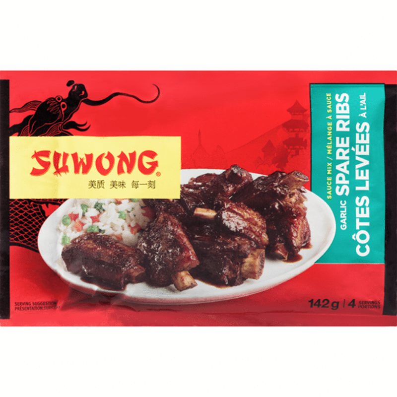 Suwong Garlic Spare Rib Suwong Sauce Mix (142 g) from Loblaws Instacart
