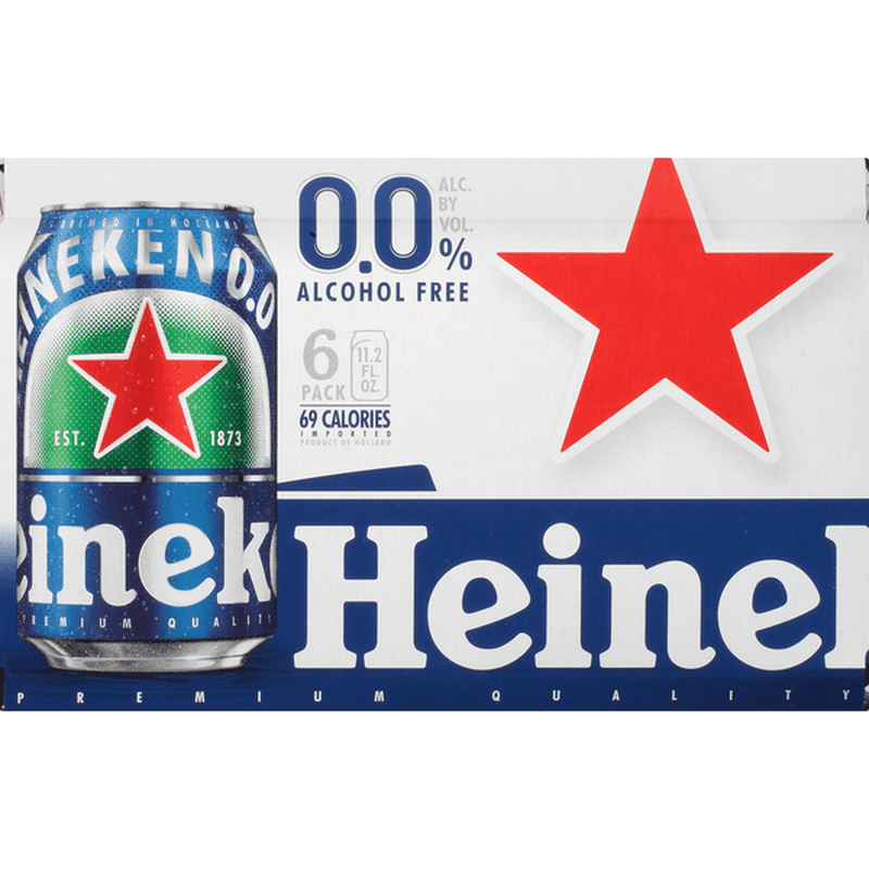 Heineken NonAlcoholic Beer (11.5 fl oz) Instacart